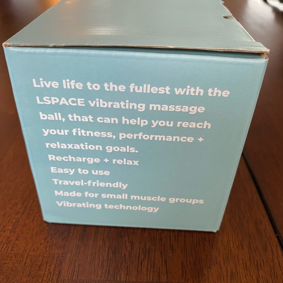 L*Space Vibrating Muscle Massage Ball - Picture 5 of 7